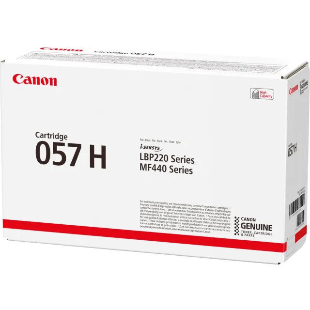 Canon 3010C002 Cartridge 057H Black 10000 Pages High Capacity Zwart