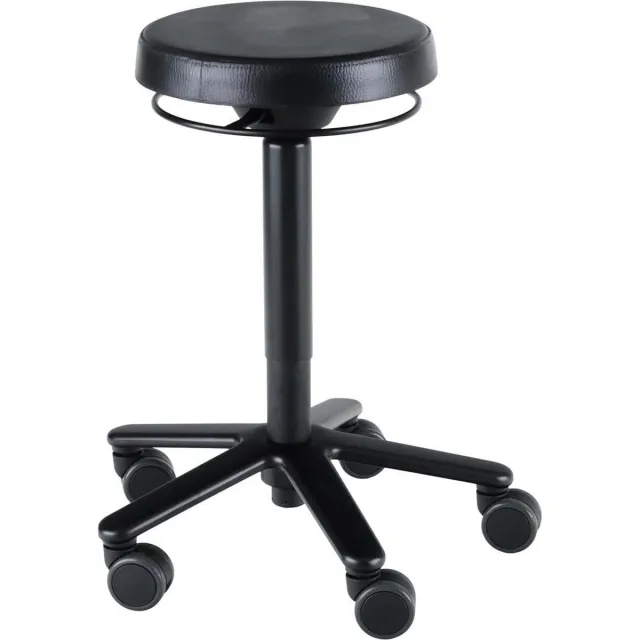 Wesjon Tabouret PEB3060 Opdik - 3D neigmechaniek - zwart - PUR zitting