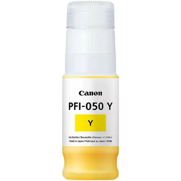 Canon PFI-050Y Inktcartridge Geel