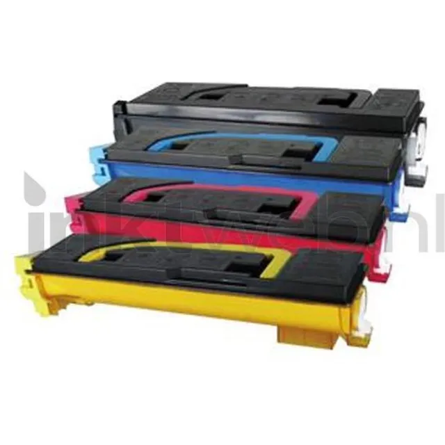 FLWR Toner / TK-540B / Zwart - Geschikt voor Kyocera Mita