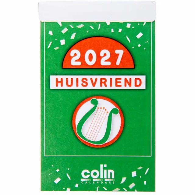 Dagblokkalender Huisvriend 2027