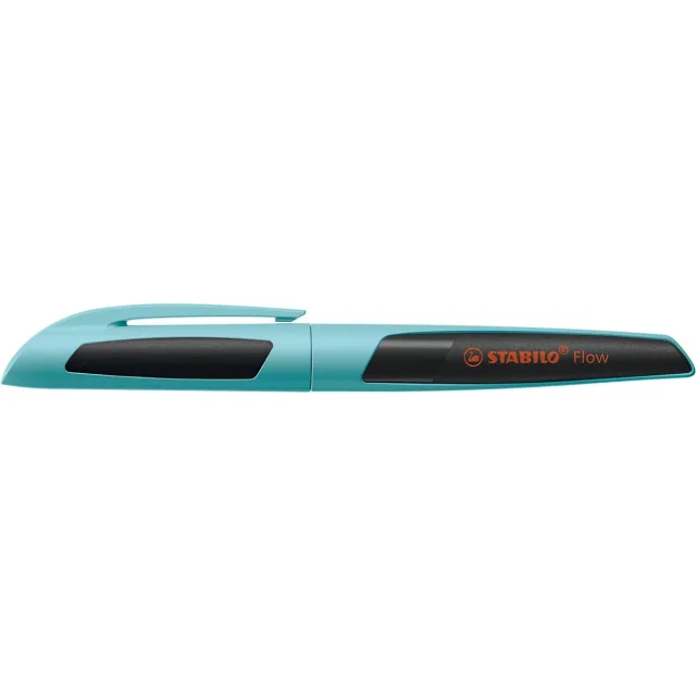 Stabilo Flow SPORTY vulpen, blue(zwart en blauw)
