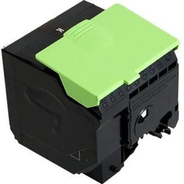 FLWR Huismerk - Toner / 801K / Zwart - Geschikt voor Lexmark