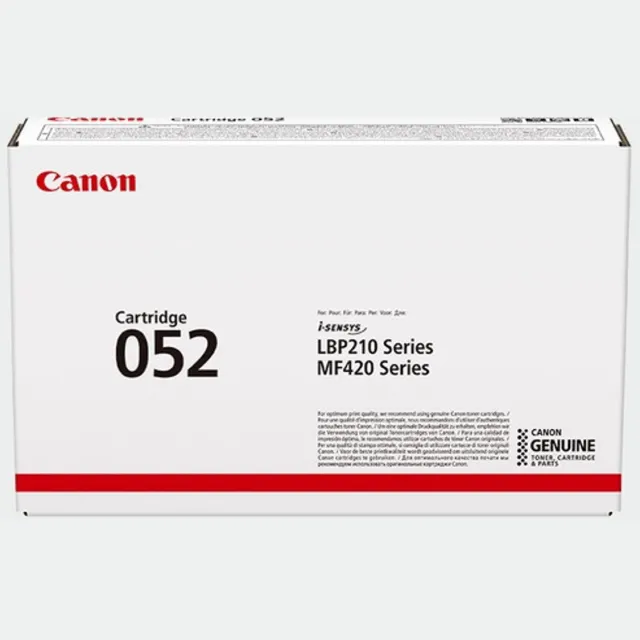 Canon Toner Cart. CRG 052 BK;2200C004 Zwart