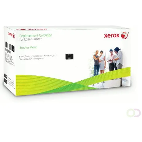 Xerox Zwarte toner cartridge. Gelijk aan Brother TN2010. Compatibel met Brother DCP-7055/DCP-7055W, HL-2130/HL-2132/HL-2135W