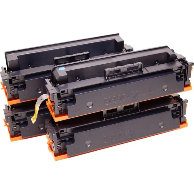 ABC Set 4x ABC huismerk toner geschikt voor HP 415X (MET CHIP) voor HP Color Laserjet Pro M454 Series M454dn M454dw MFP M479 M479dw M479fdn M479fdw M479fnw MET CHIP - SET XXL 4 KLEUREN