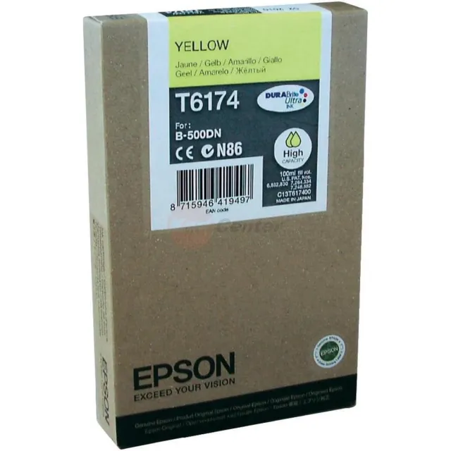 Epson T6174 - Inktcartridge / Geel