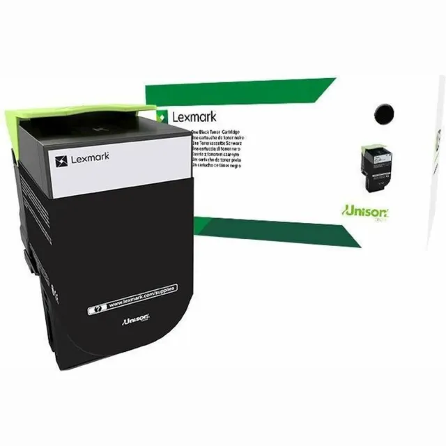 Lexmark Compatible Ink Cartridge Lexmark Black Zwart
