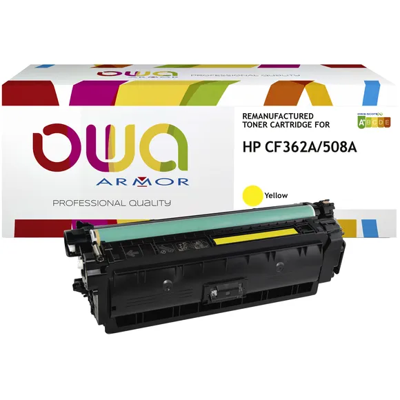 OWA Tonercartridge OWA alternatief tbv HP CF362A geel