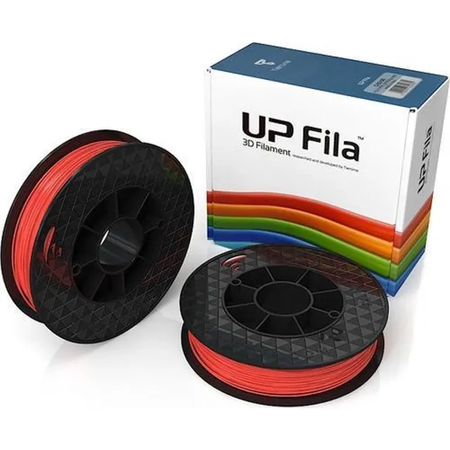 Tiertime 3D printmaterialen - PLA Filament 1.75mm - Scarlet Orange - 2x500g Oranje