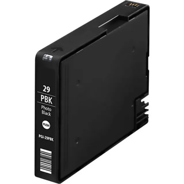 Inktkeuze PGI-29PBK Foto Zwart - Huismerk inktcartridge compatible met Canon PIXMA PRO 1
