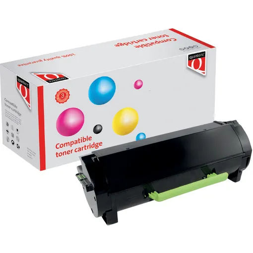 Quantore Tonercartridge Quantore alternatief tbv Lexmark 60F2X00 zwart