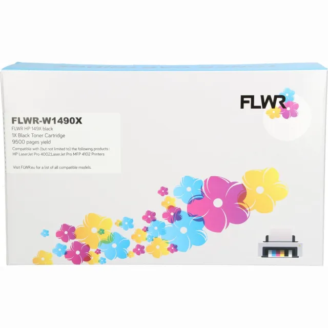 FLWR HP 149X zwart