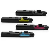 Xerox Huismerk Xerox 106R02232-106R02231 (6600/6605) Toners Multipack (zwart + 3 kleuren)