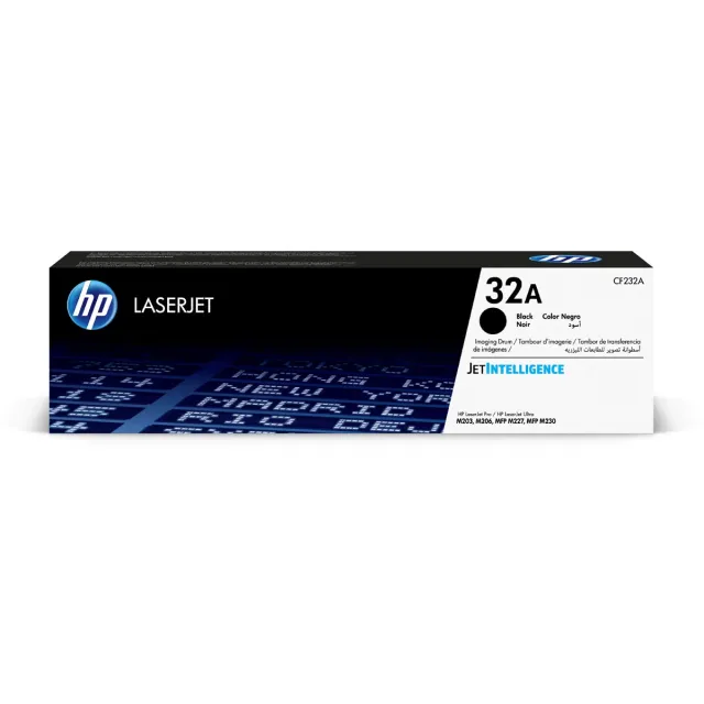 Hp drum 32A, 23.000 pagina's, OEM CF232A, zwart