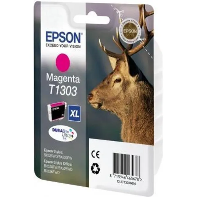 Epson T1303 inktcartridge magenta extra high capacity 10.1ml 1-pack RF-AM blister DURABrite Ultra Ink