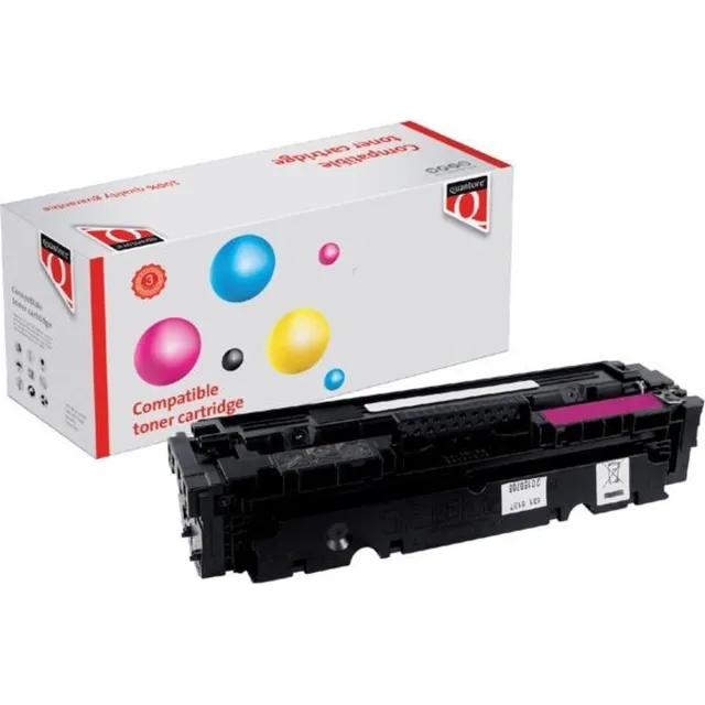 Quantore toner cartridge HP 410A (CF413A) magenta Magenta/Roze