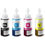 Epson Huismerk Epson 664 XL EcoTank Inkt Multipack (zwart + 3 kleuren)