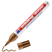 Edding Viltstift edding 3000 rond 1.5-3mm okergeel