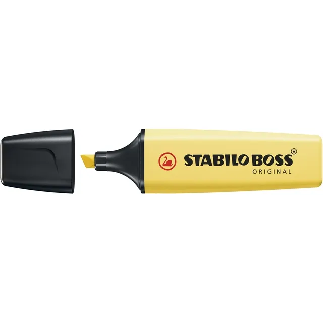Stabilo Markeerstift STABILO BOSS Original 70/144 pastel geel
