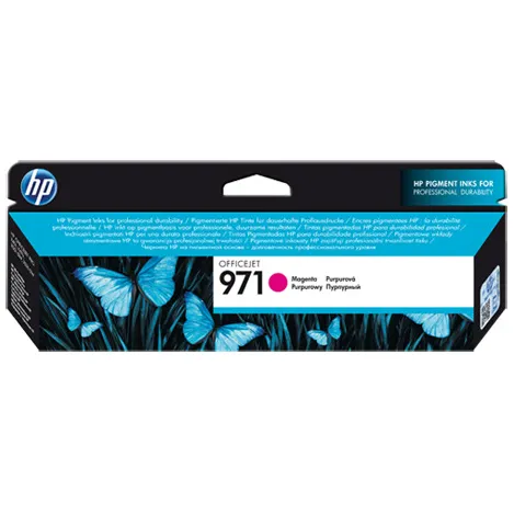 HP 971 OfficeJet Inktcartridge Magenta
