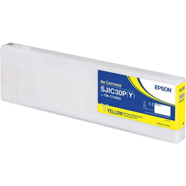 Epson Originele inkt cartridge Epson SJIC30PY Geel