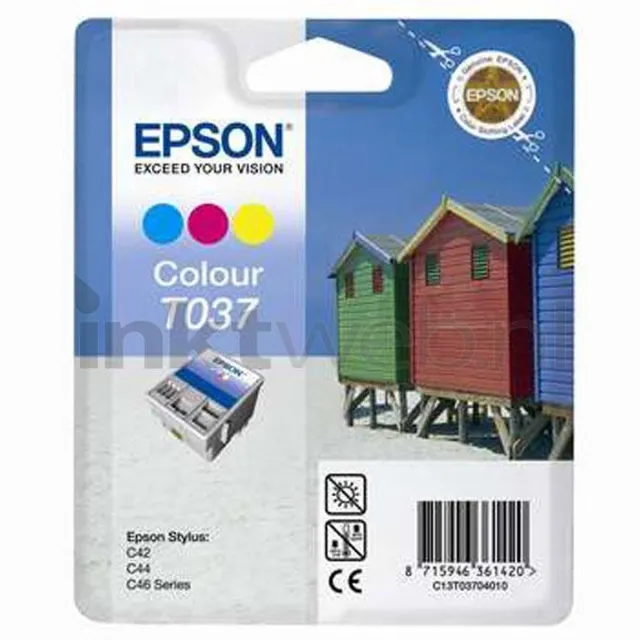 Epson inktcartridge T037040 kleur