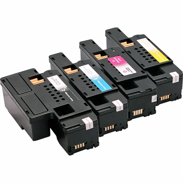 ABC Set 4x ABC huismerk toner geschikt voor Xerox Phaser 6500 6500DN 6500N 6500 Series WC Series Xerox 6505DN 6505N WorkCentre Fuji Docuprint CP305d Set 4 kleuren