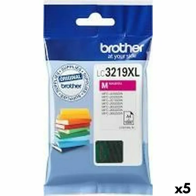 Brother Originele inkt cartridge Brother LC3219XLM Magenta