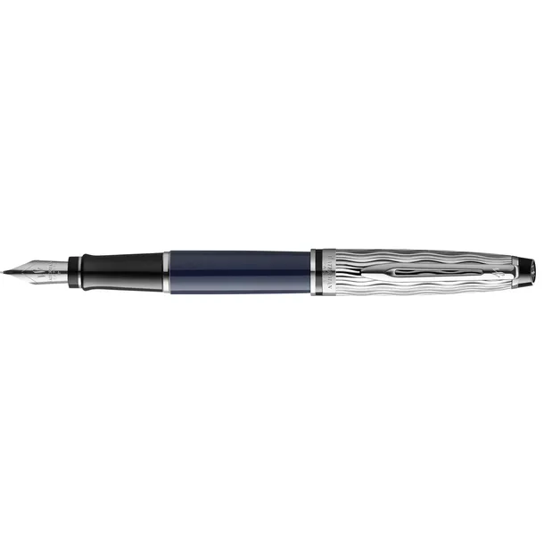 Waterman Vulpen Waterman Expert L'essence du blue deLuxe CT medium