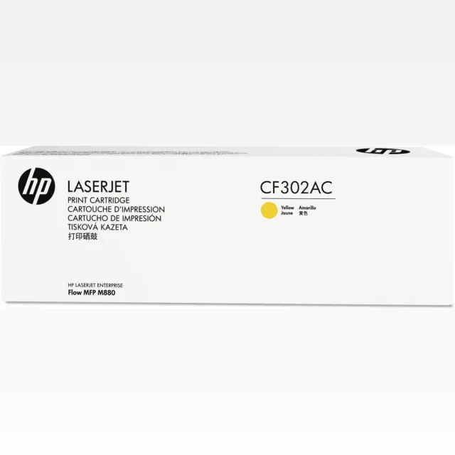 HP CF302AC laser toner & cartridge Geel