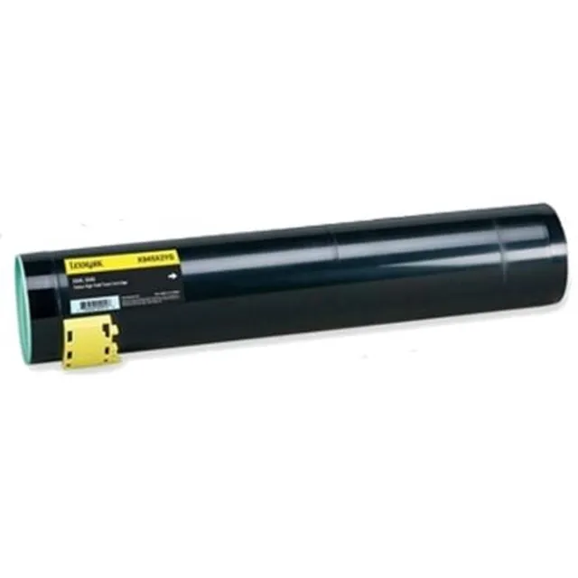 Lexmark 700X4 tonercartridge geel standard capacity 4.000 pagina's 1-pack