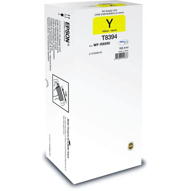 Epson C13T83944N inktcartridge 1 stuk(s) Origineel Hoog (XL) rendement Geel