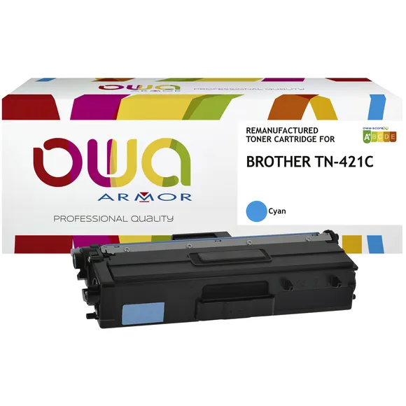 OWA Toner OWA alternatief tbv Brother TN-421C blauw