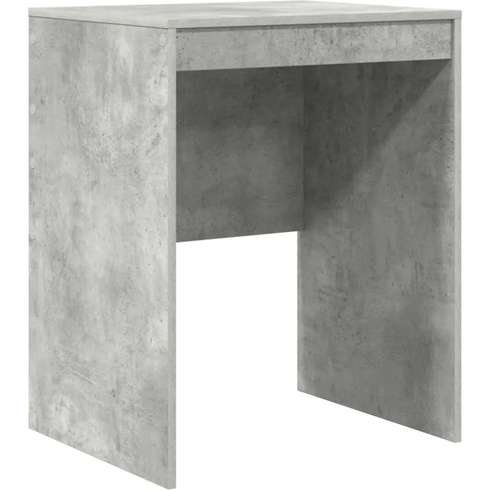 vidaXL Bureau Beton Grijs 60 x 50 x 76 cm, foto 3