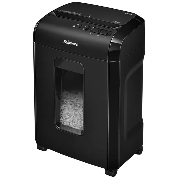 Fellowes Papiervernietiger Fellowes Powershred 10M snippers 2x12mm zwart