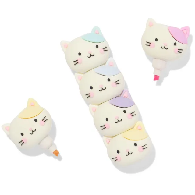HEMA Mini markers katten toren arceerstiften - 5 stuks