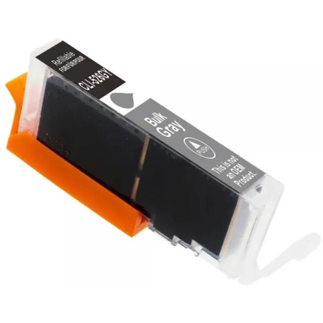 Inktkenners Inktcartridge Geschikt voor Canon PGI-525/CLI-526 | 1x Grijs - Geschikt voor Pixma IP4800, IP4850, IP4950, IX6550, MG5150, MG5200, MG5250, MG5300, MG5320, MG5350, MG6150, MG6250, MG8150, MG8250, MG715, MX715, MX884, MX885, MX895