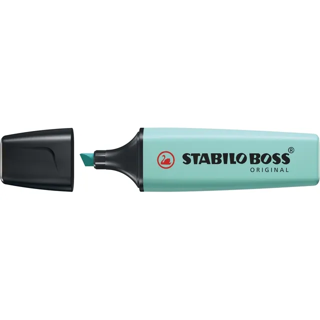 Stabilo Markeerstift STABILO BOSS Original 70/113 pastel turquoise