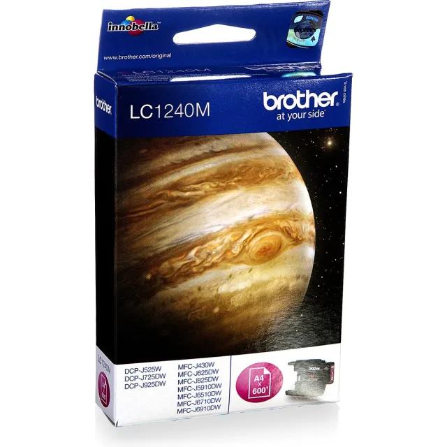 Brother LC-1240 - Inktcartridge - Magenta