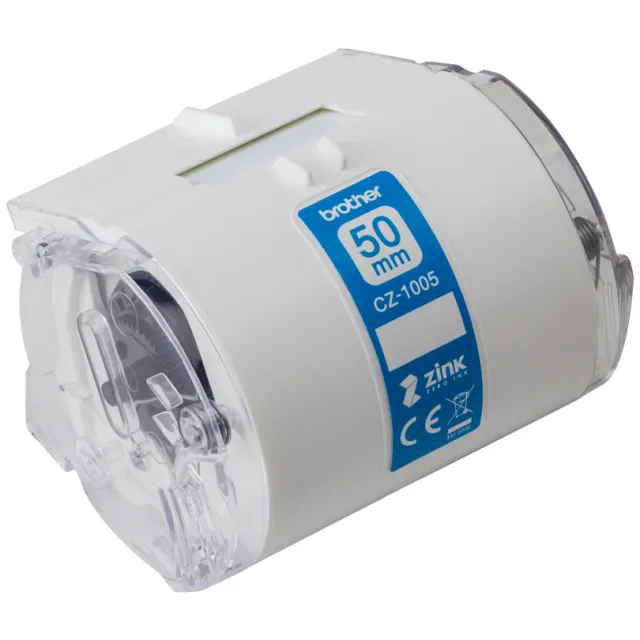 Brother CZ-1005 Etiketten rol 50mm