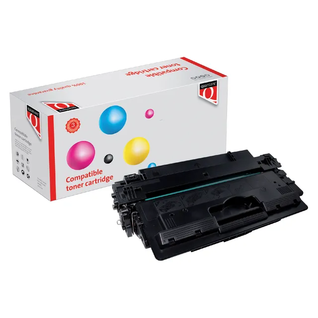 Quantore Tonercartridge Quantore alternatief tbv HP CF214X 14X zwart