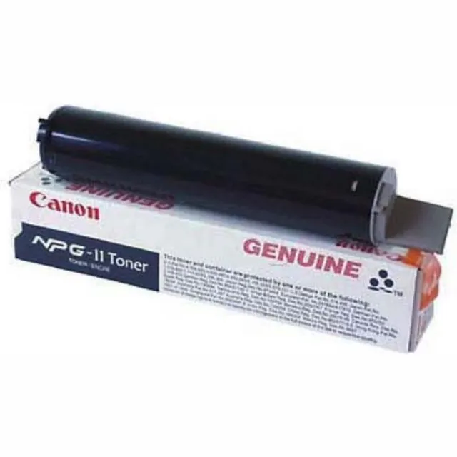 Canon NPG-11 - Tonercartridge / Zwart