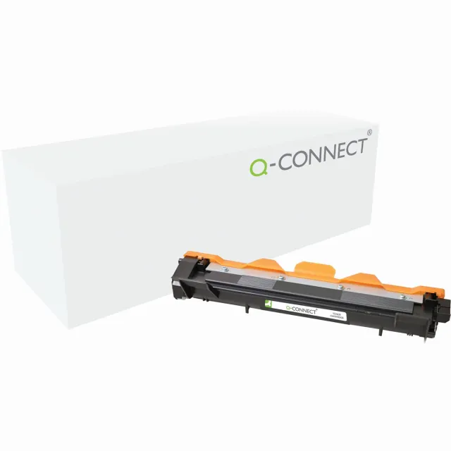 Q-Connect toner zwart 1000 pagina's voor Brother - OEM: TN-1050