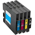 Ricoh Huismerk Ricoh GC-21 Inktcartridges Multipack 4-Pack
