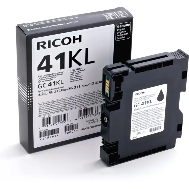 Ricoh Toner Ricoh 405765 Black Zwart
