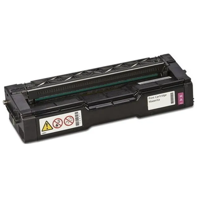 Inktkenners Toner geschikt voor Ricoh SPC250E (407542) | 1x Magenta geschikt voor Ricoh Aficio SP C250 - C250dn - C250e - C250sf - C250SFW - C260DNW - C250SFNW - C261DNW - C261SFNW