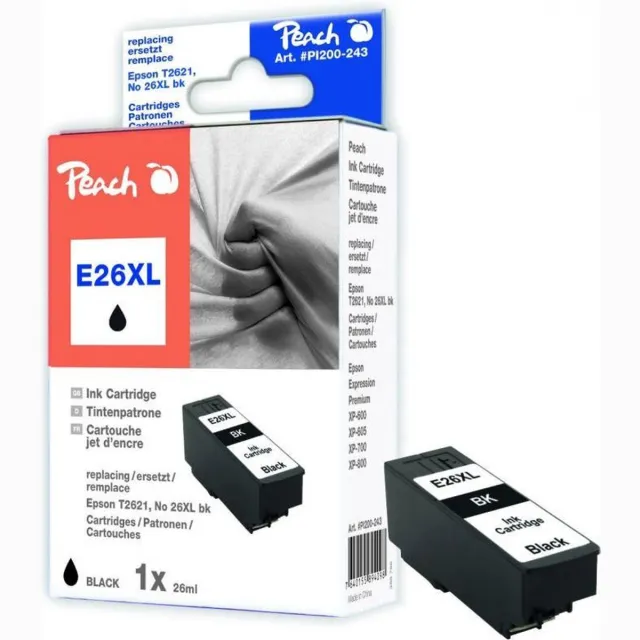 Epson T2621XL - Inktcartridge / Zwart
