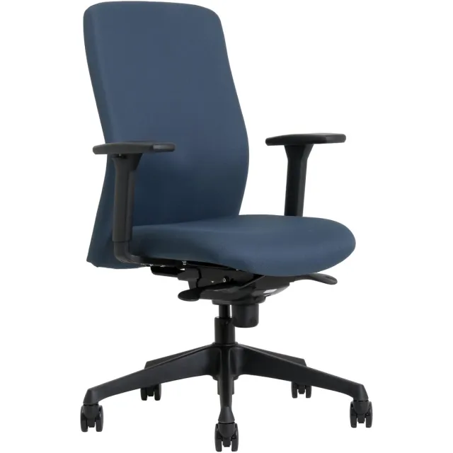 Euroseats Vigo bureaustoel blauw