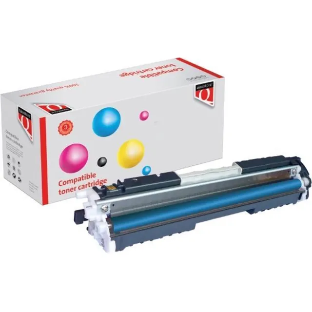 Quantore Tonercartridge quantore hp cf351a 130a blauw | 1 stuk